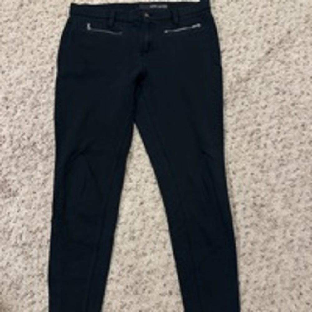 Women's DKNY Jeans Pants, Size 10, Black